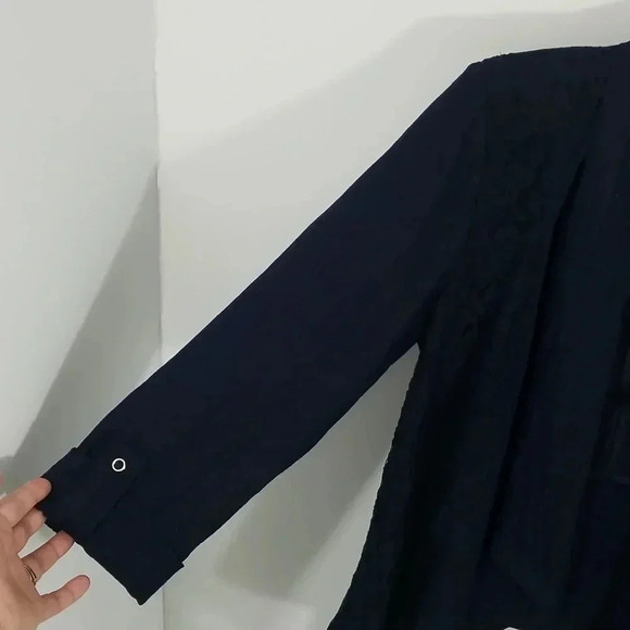 {Chico's} Francesca Lacey Jacket - Small - Picture 6 of 15